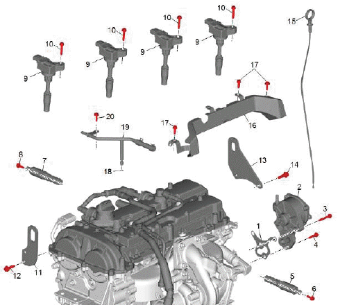 Engine Mechanical - 2.0L (LTG)