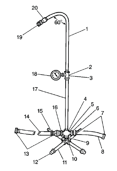 Watertest Stand Assembly