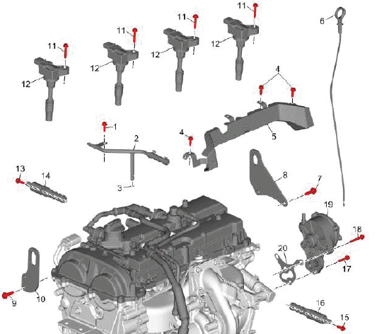 Engine Mechanical - 2.0L (LTG)