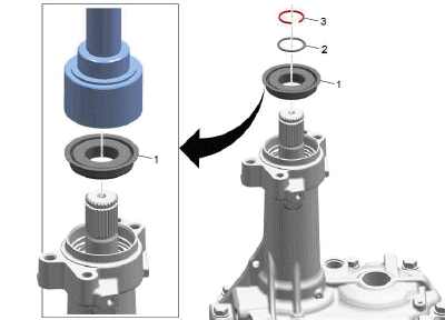 Power Transfer Unit/Transfer Case