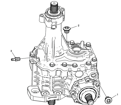 Power Transfer Unit/Transfer Case