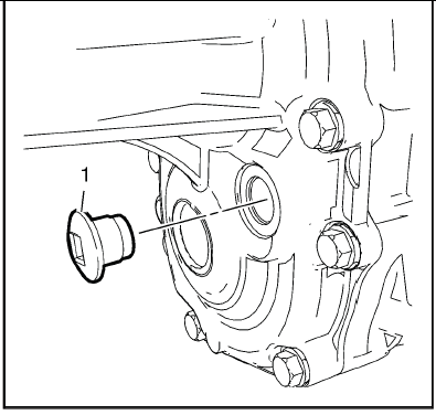 Power Transfer Unit/Transfer Case