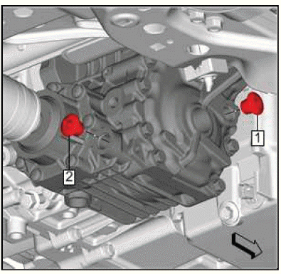 Power Transfer Unit/Transfer Case