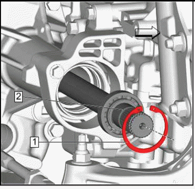 Power Transfer Unit/Transfer Case