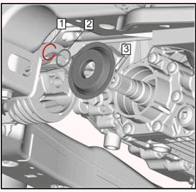 Power Transfer Unit/Transfer Case