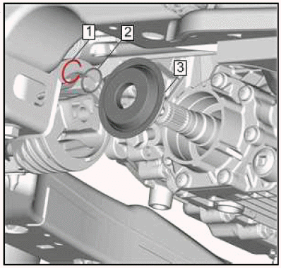 Power Transfer Unit/Transfer Case