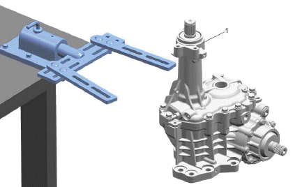 Power Transfer Unit/Transfer Case