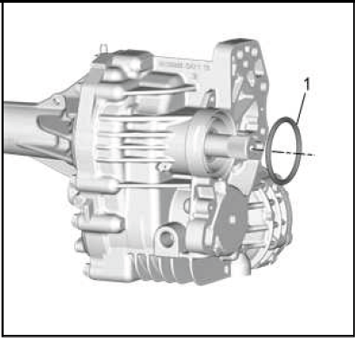 Power Transfer Unit/Transfer Case