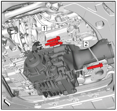 Power Transfer Unit/Transfer Case