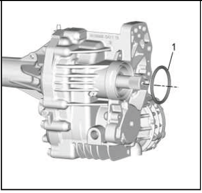 Power Transfer Unit/Transfer Case