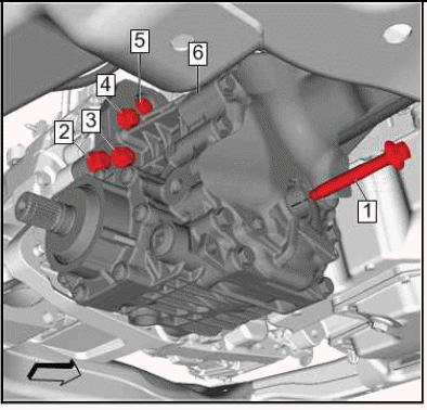 Power Transfer Unit/Transfer Case