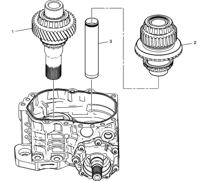 Power Transfer Unit/Transfer Case