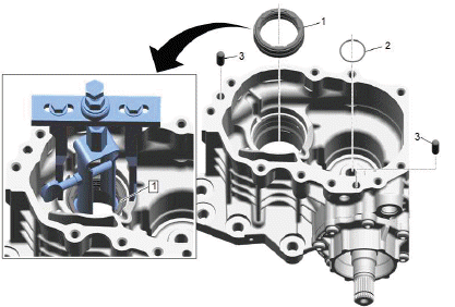 Power Transfer Unit/Transfer Case