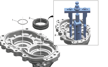 Power Transfer Unit/Transfer Case