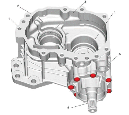 Power Transfer Unit/Transfer Case