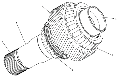 Power Transfer Unit/Transfer Case