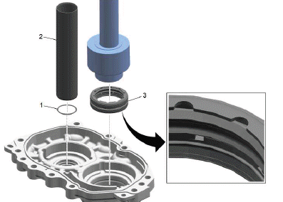 Power Transfer Unit/Transfer Case