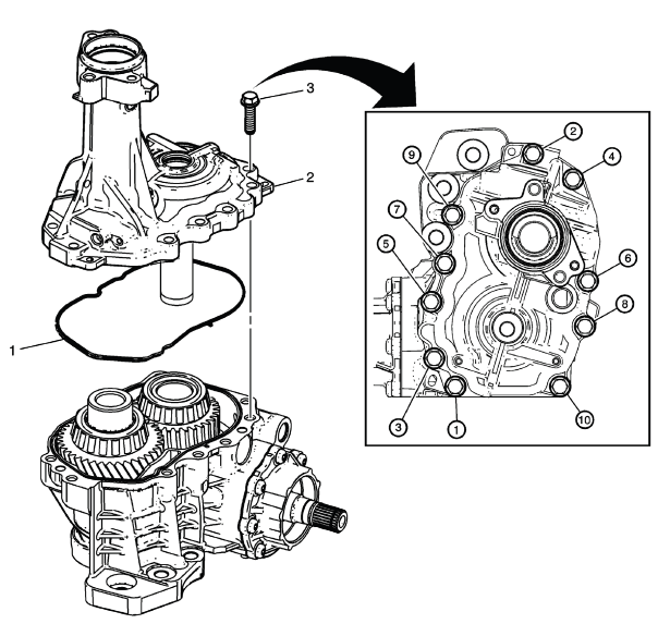 Power Transfer Unit/Transfer Case