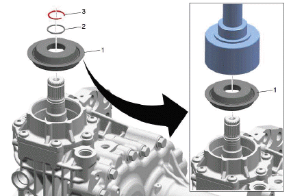 Power Transfer Unit/Transfer Case