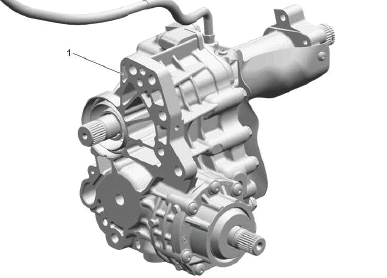 Power Transfer Unit/Transfer Case