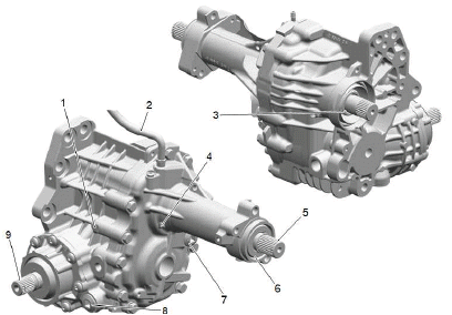 Power Transfer Unit/Transfer Case