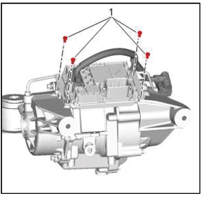 Rear Drive Axle