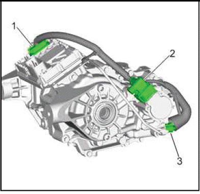 Rear Drive Axle