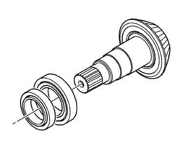 Rear Drive Axle