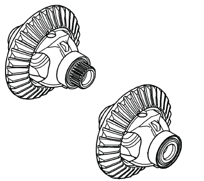 Rear Drive Axle