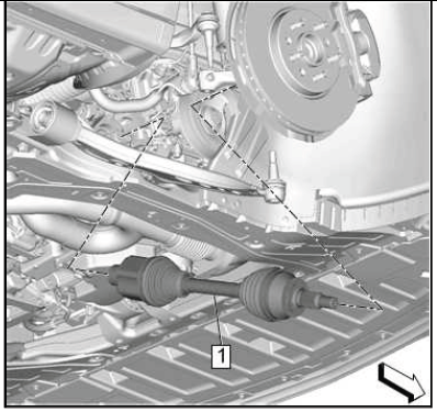 Wheel Drive Shafts