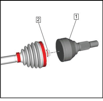 Wheel Drive Shafts